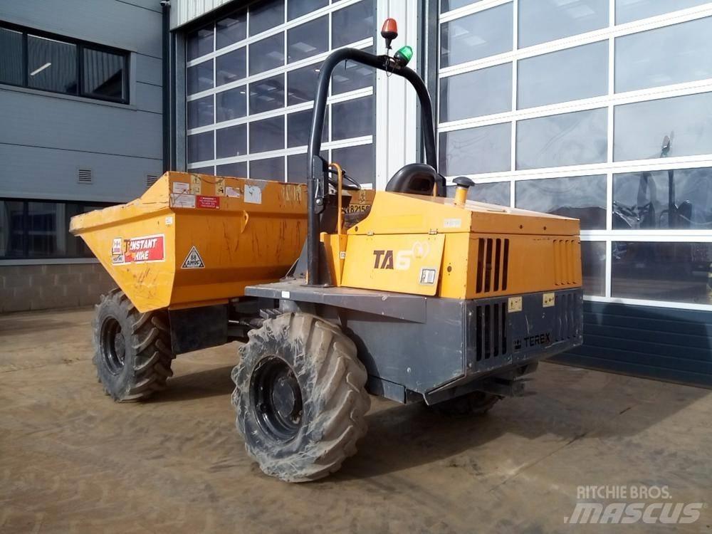 Terex TA 6 dömper 鉸接式起吊車