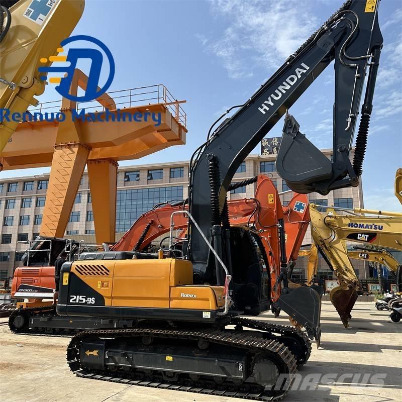 Hyundai 215-9S 履帶式 挖土機/掘鑿機/挖掘機