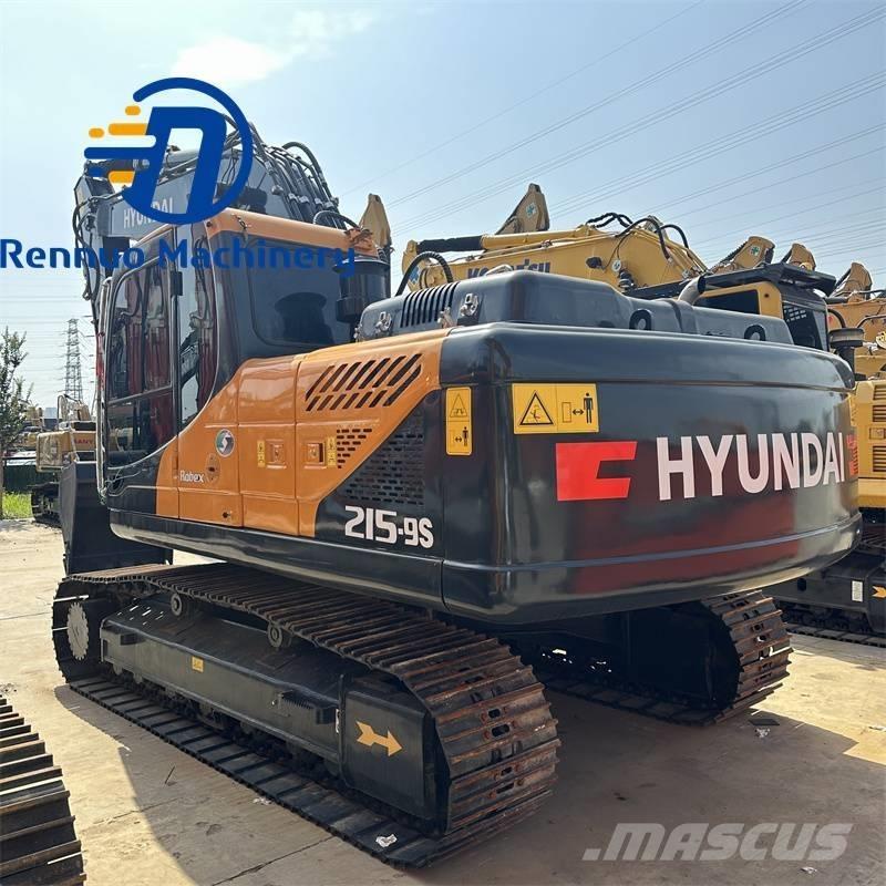 Hyundai 215-9S 履帶式 挖土機/掘鑿機/挖掘機
