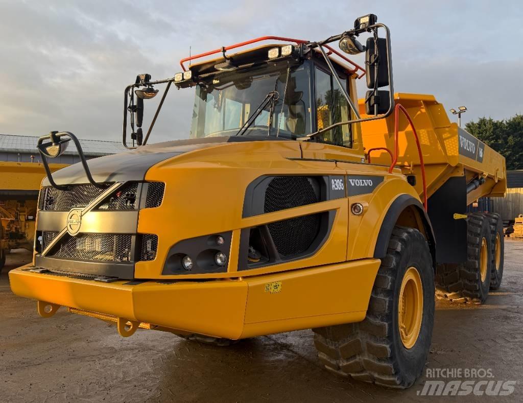 Volvo A 30 G 鉸接式起吊車