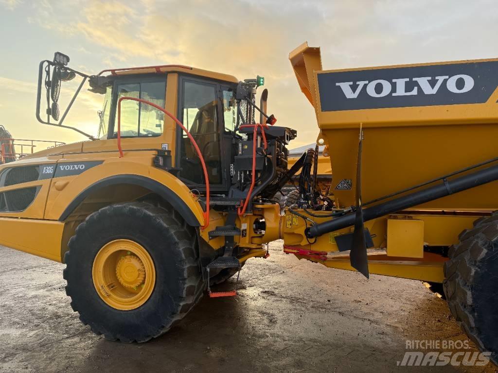 Volvo A 30 G 鉸接式起吊車