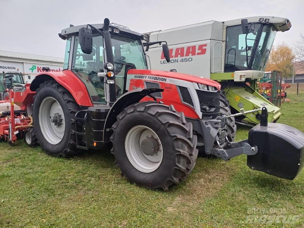 Massey Ferguson 7 S 曳引機