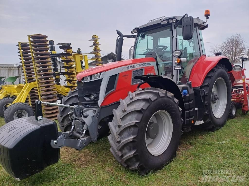 Massey Ferguson 7 S 曳引機