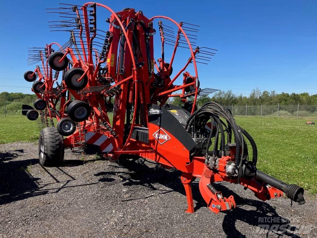Kuhn GA 13131 堆草機