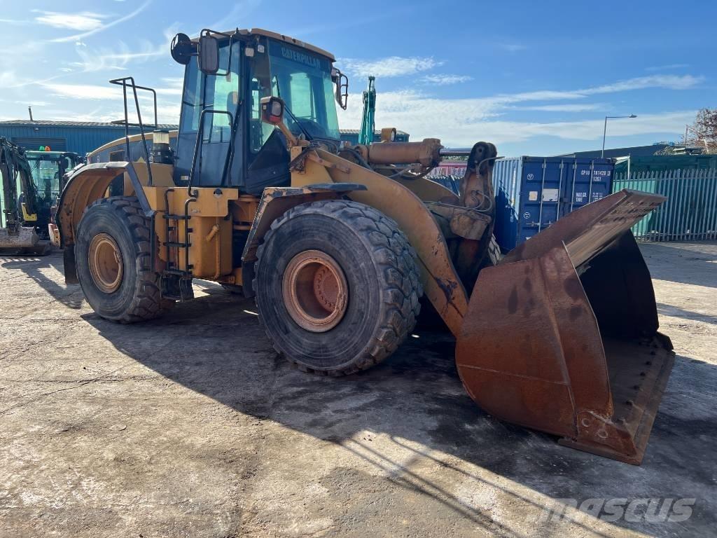 CAT 966 G II 輪胎式裝載機