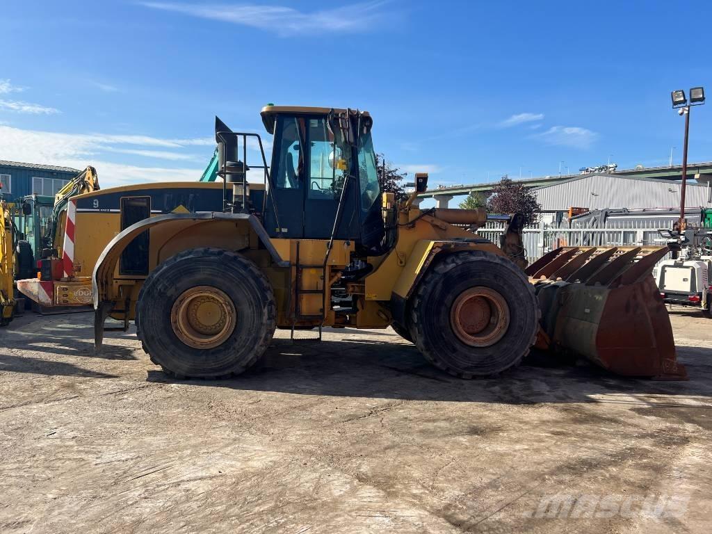 CAT 966 G II 輪胎式裝載機
