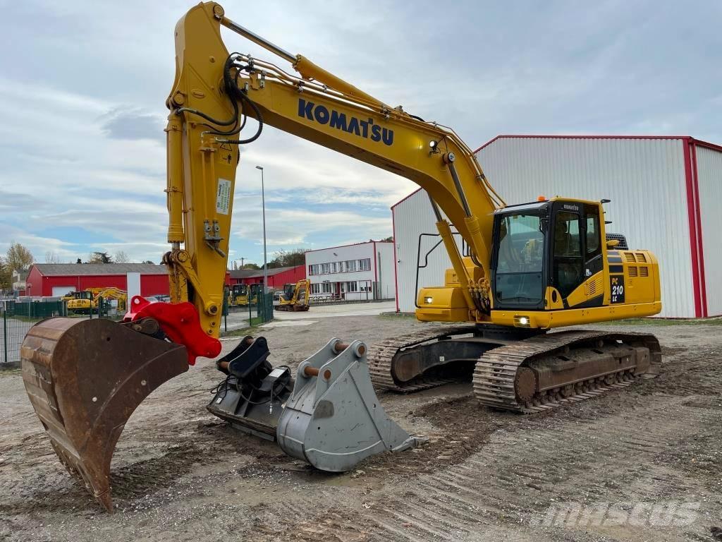 Komatsu PC 210 LC-11 履帶式 挖土機/掘鑿機/挖掘機