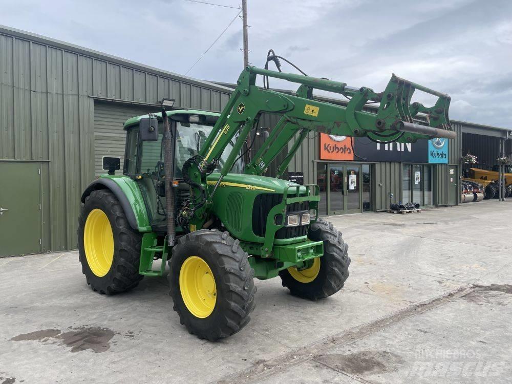 John Deere 6320 曳引機