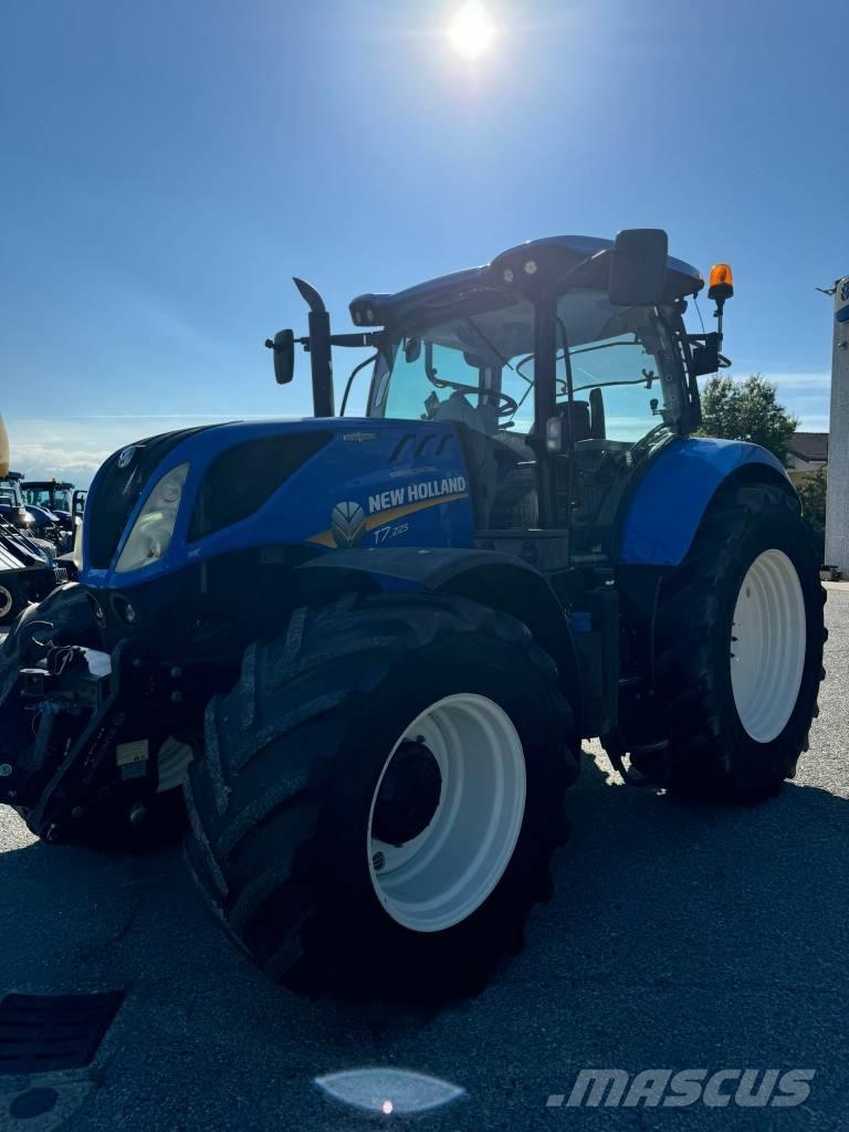 New Holland T 7.190 曳引機
