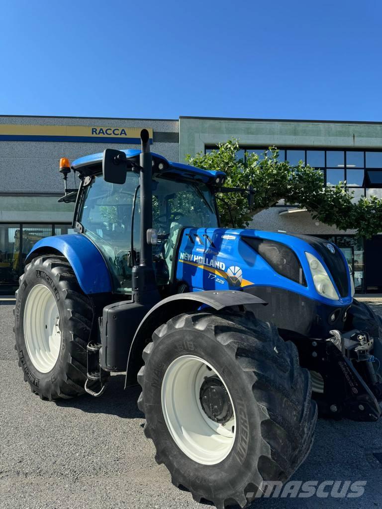 New Holland T 7.190 曳引機