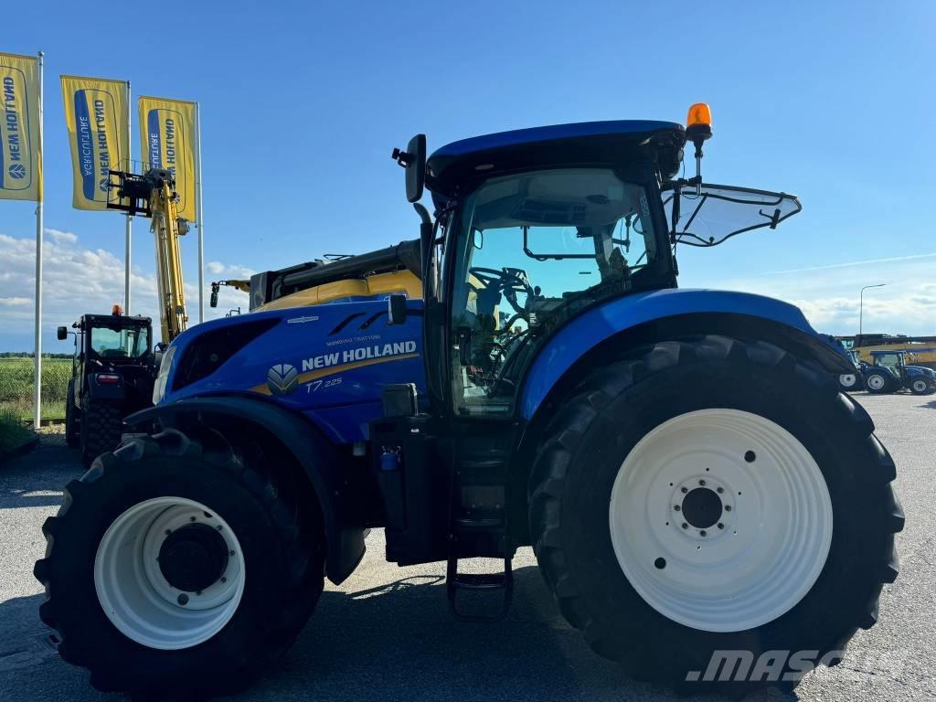 New Holland T 7.190 曳引機