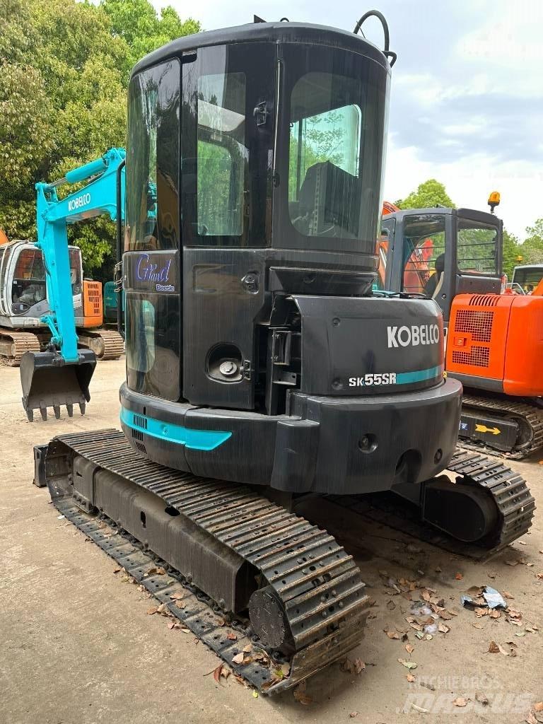 Kobelco SK 55 小型挖土機/掘鑿機<7t(小型挖掘機)