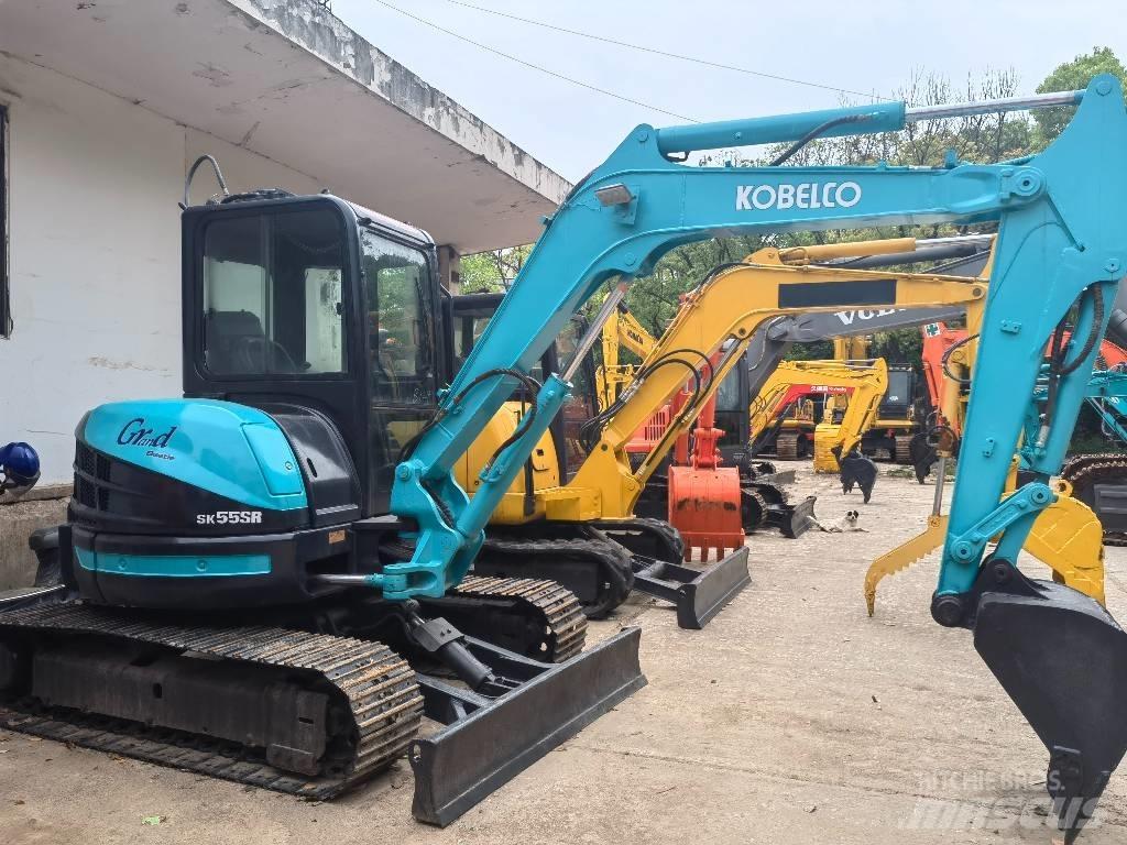 Kobelco SK 55 小型挖土機/掘鑿機<7t(小型挖掘機)