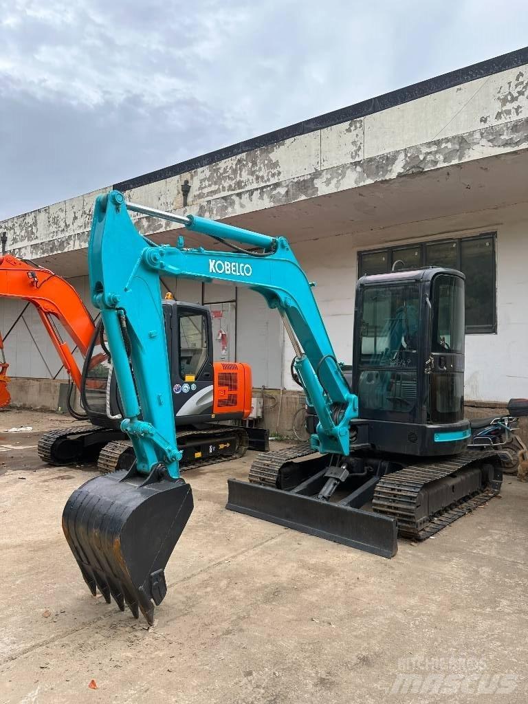 Kobelco SK 55 小型挖土機/掘鑿機<7t(小型挖掘機)