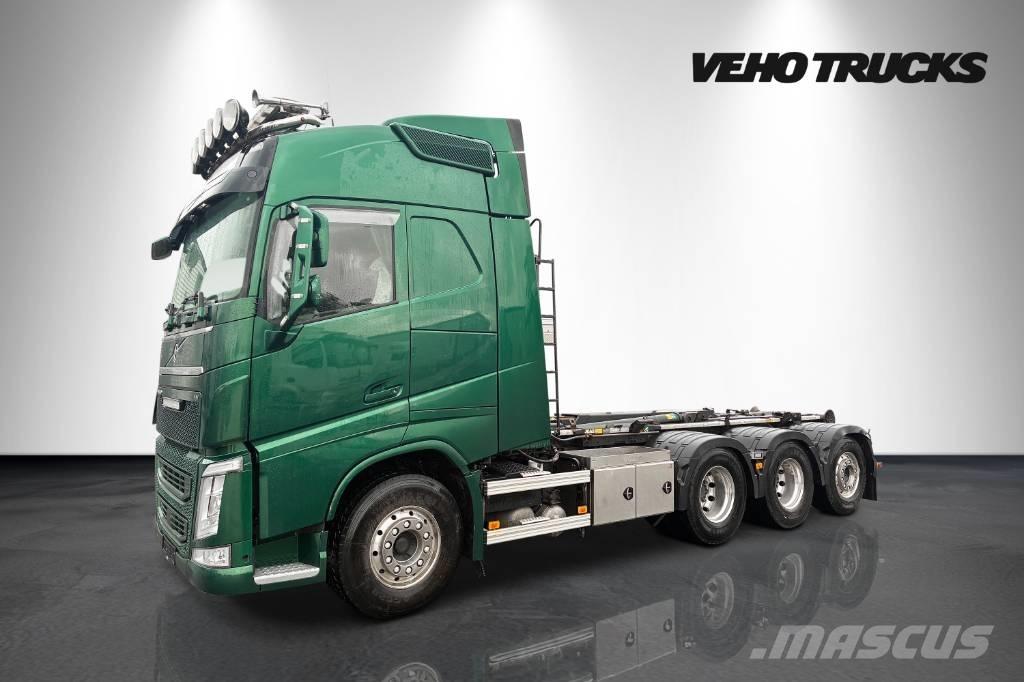 Volvo FH 13 540 吊鉤式起重車