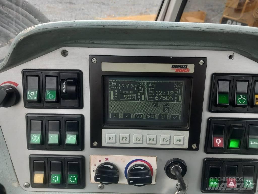 Menzi Muck A91F 挖土機/掘鑿機/挖掘機