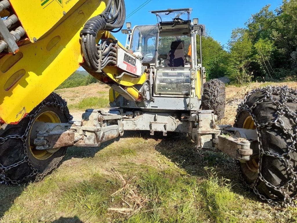Menzi Muck M450 挖土機/掘鑿機/挖掘機
