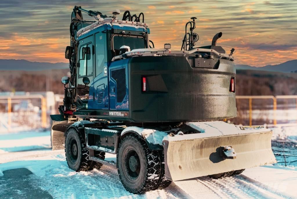 Hyundai HW 170 ACR 旋轉式挖土機/掘鑿機/挖掘機