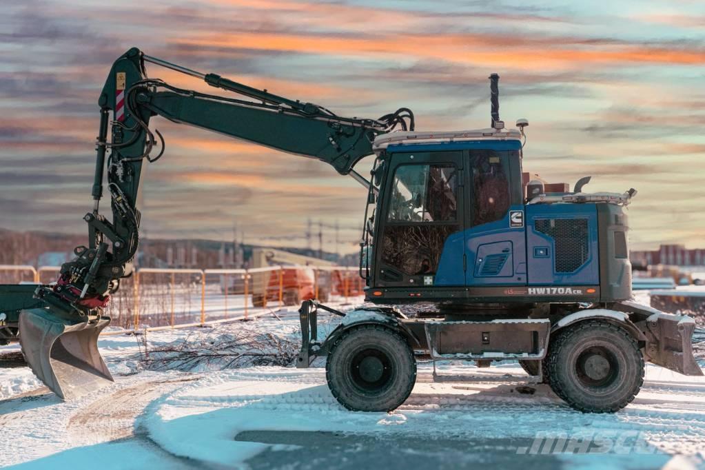 Hyundai HW 170 ACR 旋轉式挖土機/掘鑿機/挖掘機
