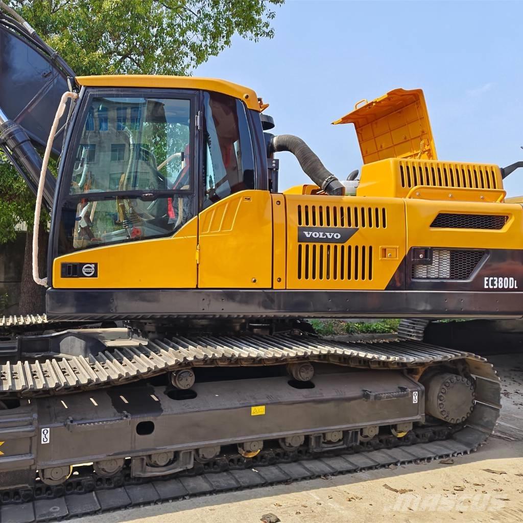 Volvo EC 380 D L 履帶式 挖土機/掘鑿機/挖掘機