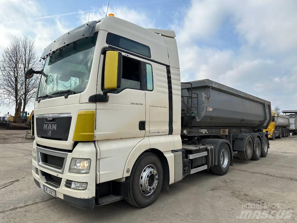 MAN TGX 18.540 BLS 曳引機組件