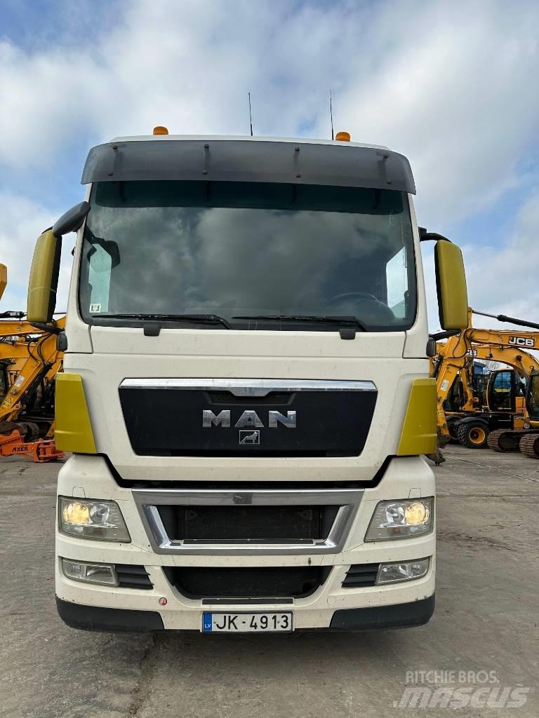 MAN TGX 18.540 BLS 曳引機組件