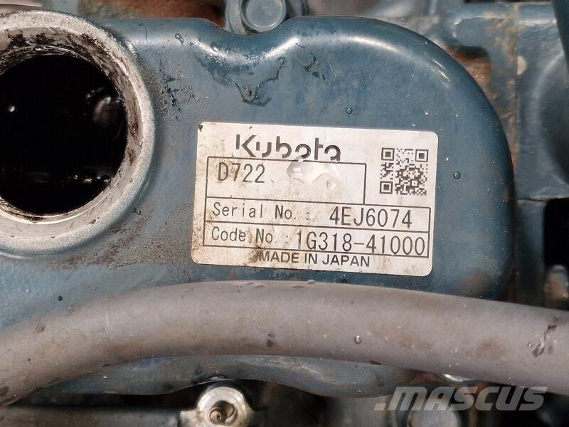 Kubota D722 引擎/發動機