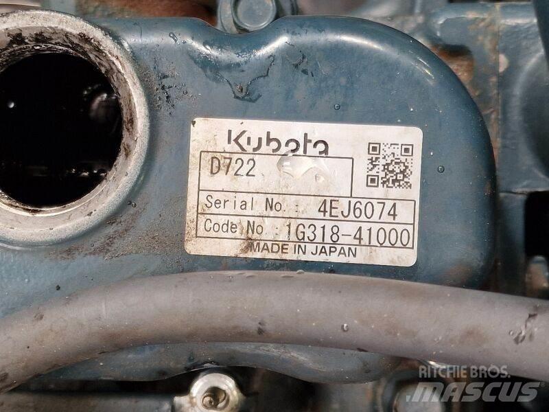 Kubota D722 引擎/發動機