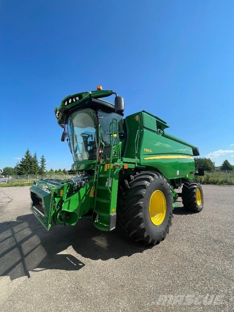 John Deere T 560 i 聯合收穫機