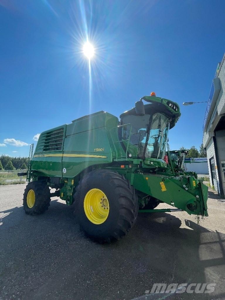 John Deere T 560 i 聯合收穫機