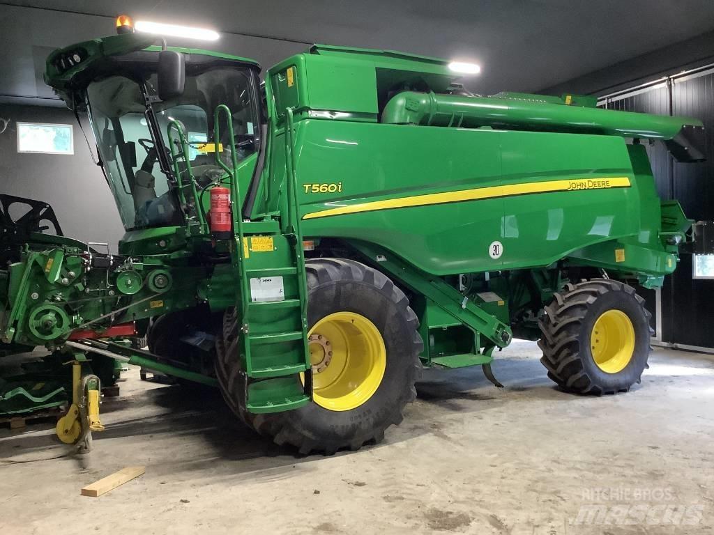 John Deere T 560 i 聯合收穫機