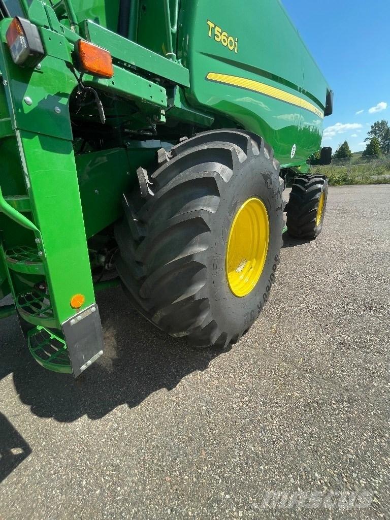 John Deere T 560 i 聯合收穫機