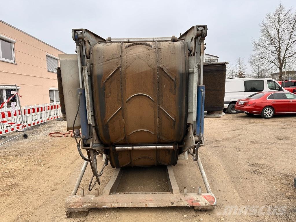 Lindner Urraco 75 D 廢棄物撕碎機