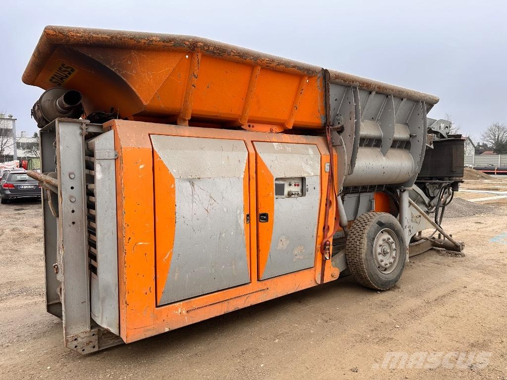 Lindner Urraco 75 D 廢棄物撕碎機