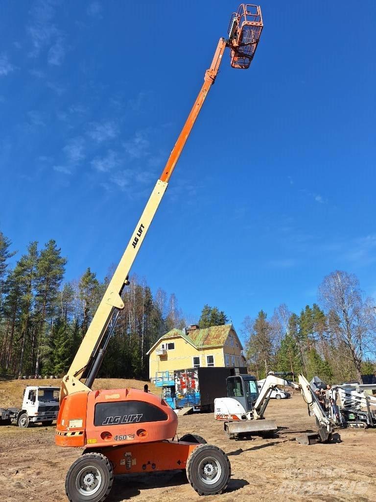 JLG 460 SJ 曲臂高空作業車