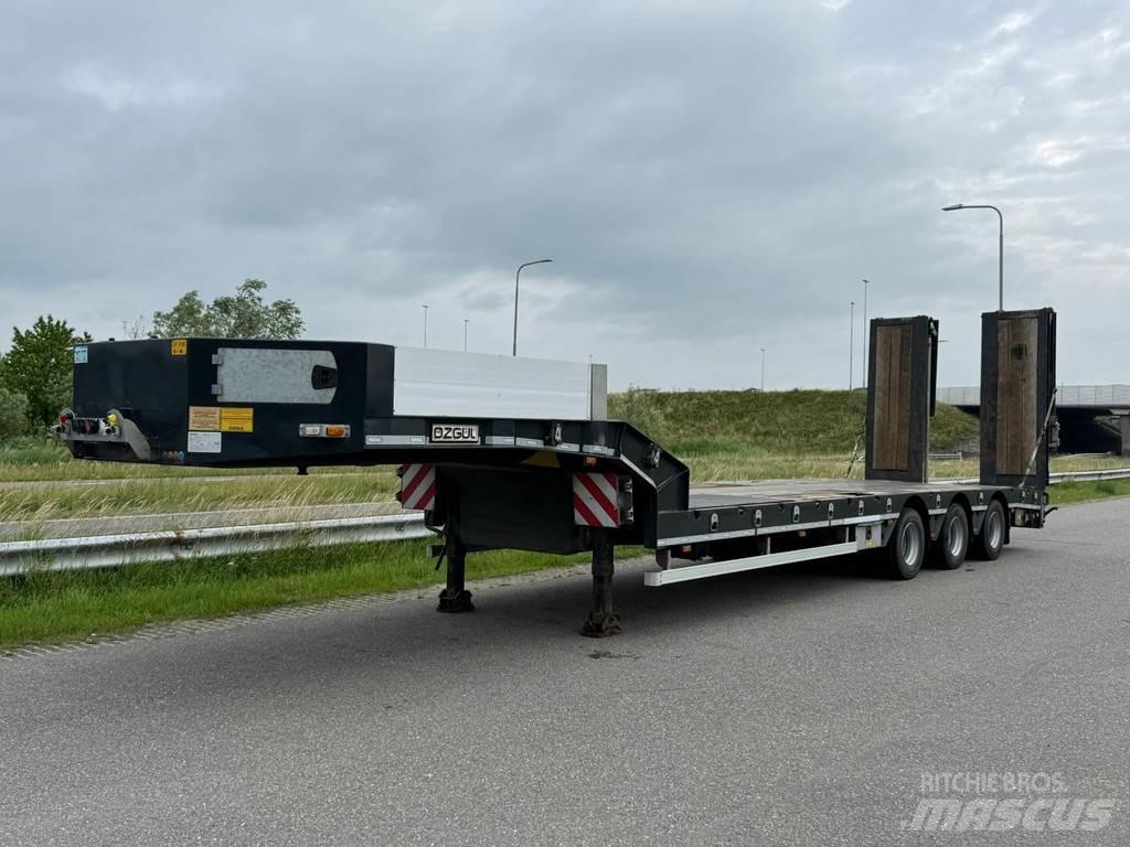 Ozgul LW3 EU 1SS 地架式半拖車