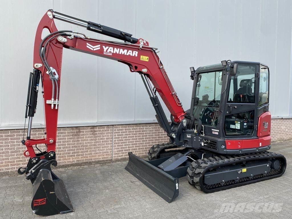 Yanmar SV60-B 小型挖土機/掘鑿機<7t(小型挖掘機)