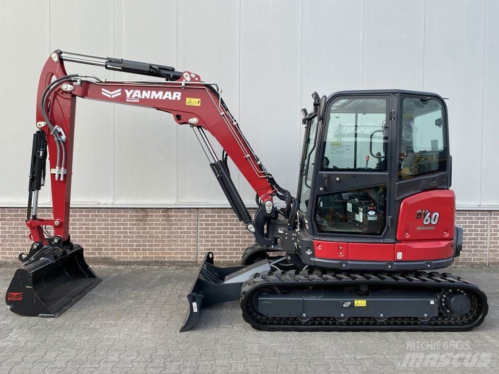 Yanmar SV60-B 小型挖土機/掘鑿機<7t(小型挖掘機)