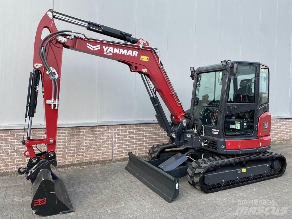 Yanmar SV60-B 小型挖土機/掘鑿機<7t(小型挖掘機)