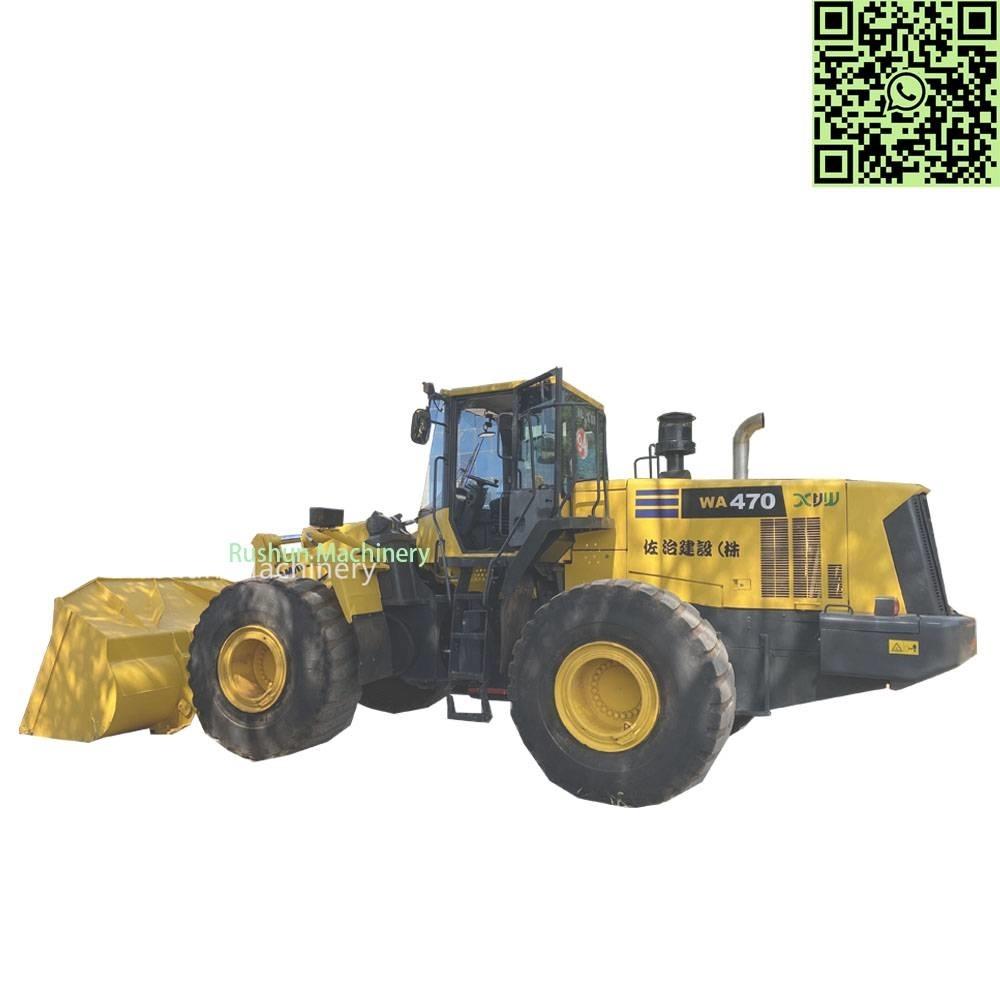 Komatsu WA 470 輪胎式裝載機