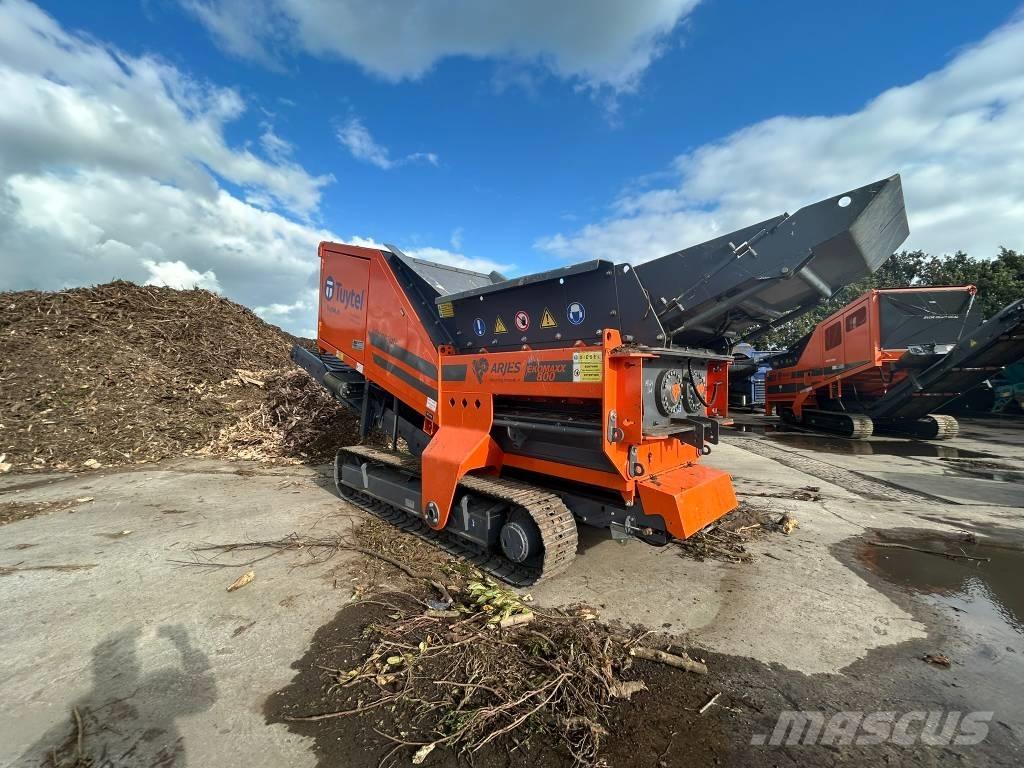Arjes Ekomaxx 800 廢棄物撕碎機