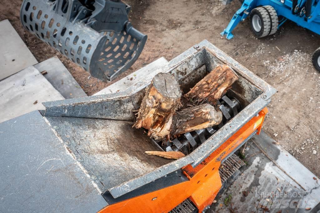Arjes Ekomaxx 800 廢棄物撕碎機