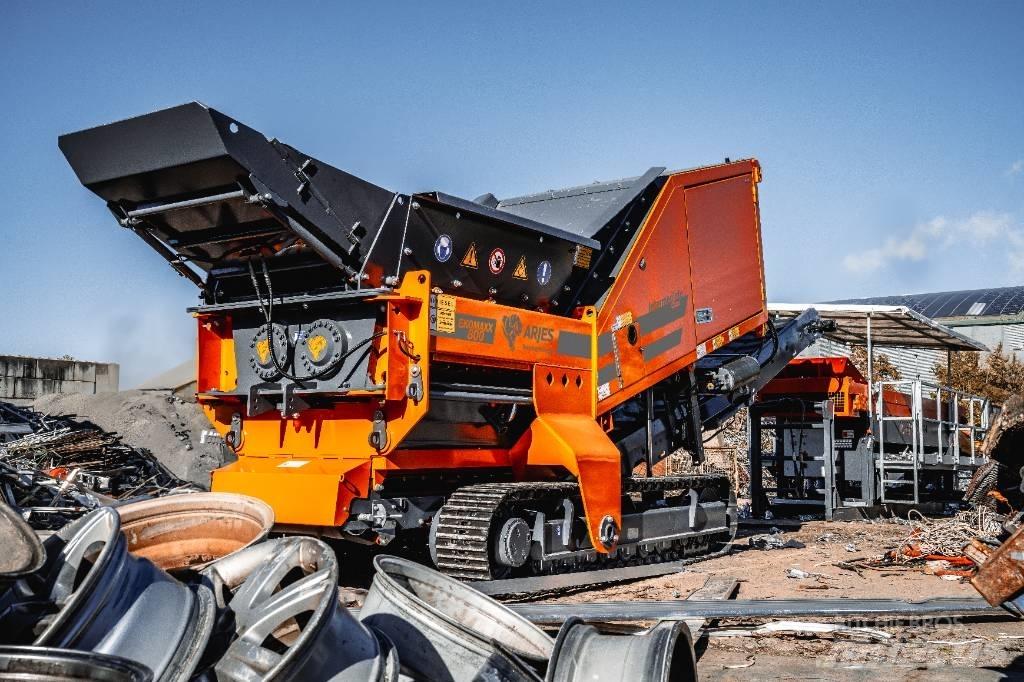 Arjes Ekomaxx 800 廢棄物撕碎機