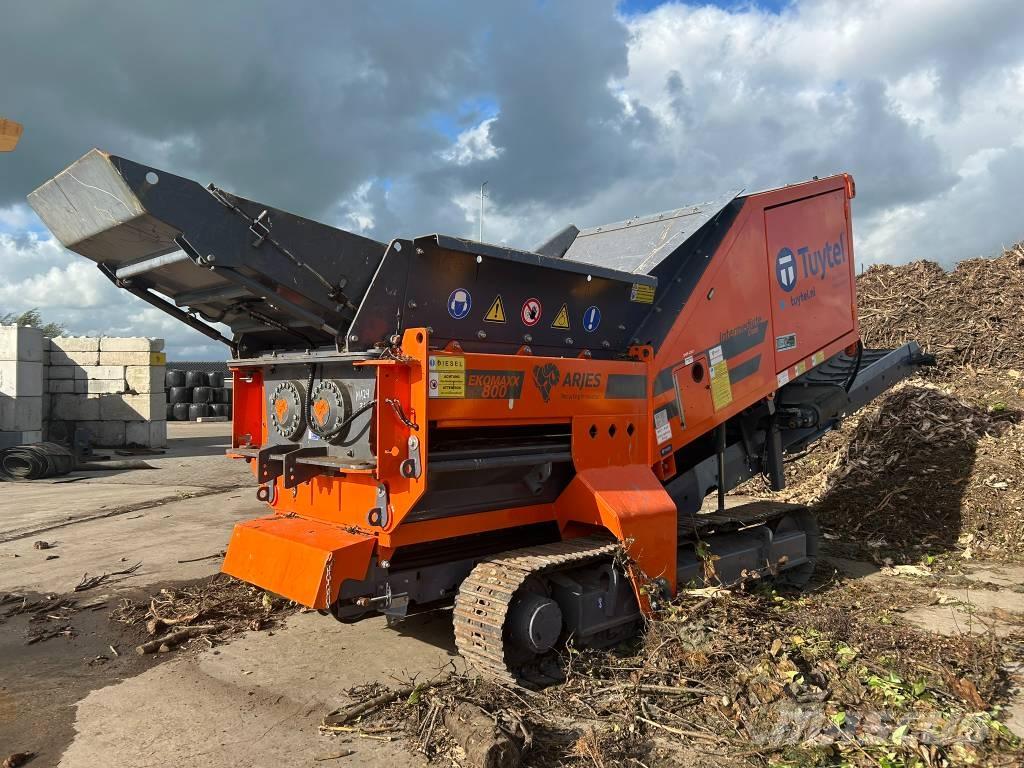 Arjes Ekomaxx 800 廢棄物撕碎機