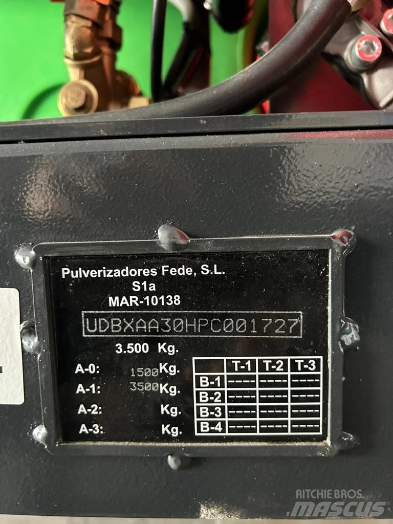  FEDE FUTUR 10.0 噴霧機