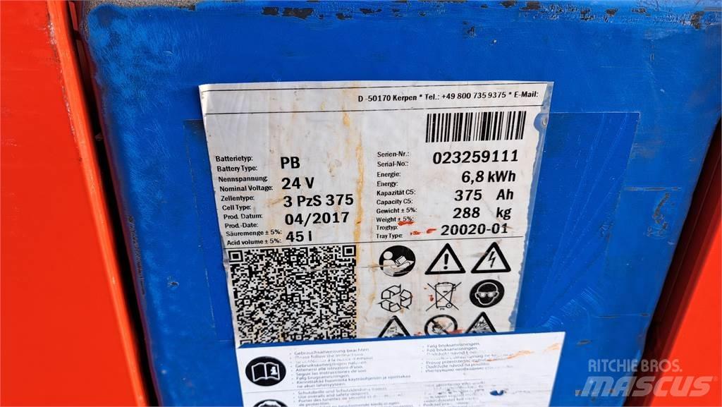 Linde L14AP 行走控制式堆積機