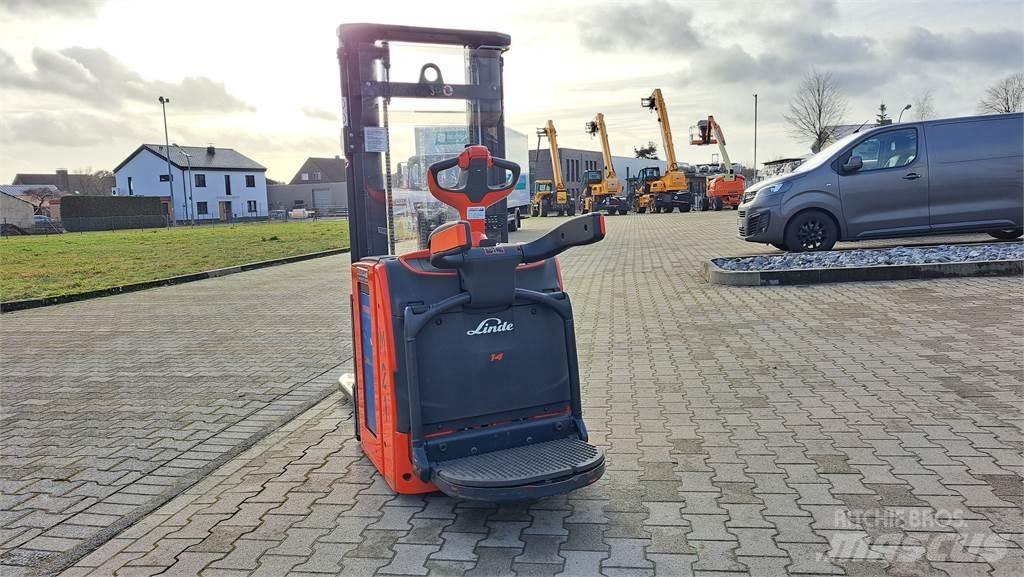Linde L14AP 行走控制式堆積機