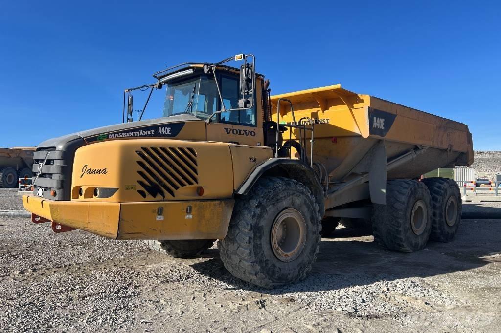 Volvo A 40 E 鉸接式起吊車