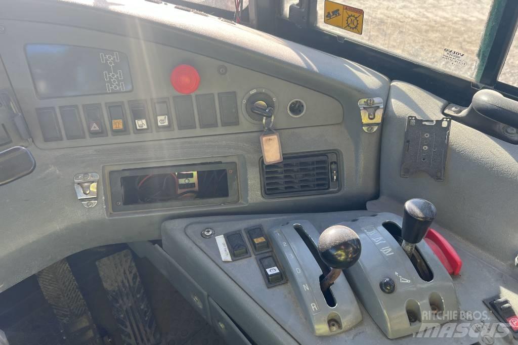 Volvo A 40 E 鉸接式起吊車