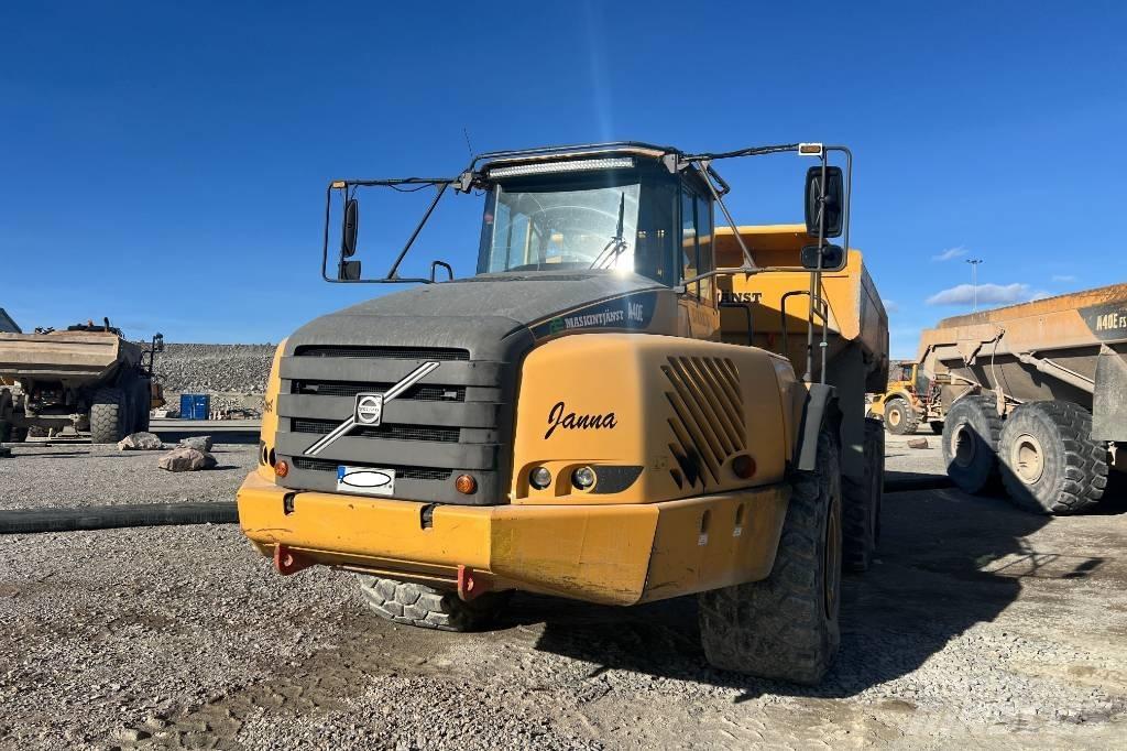 Volvo A 40 E 鉸接式起吊車